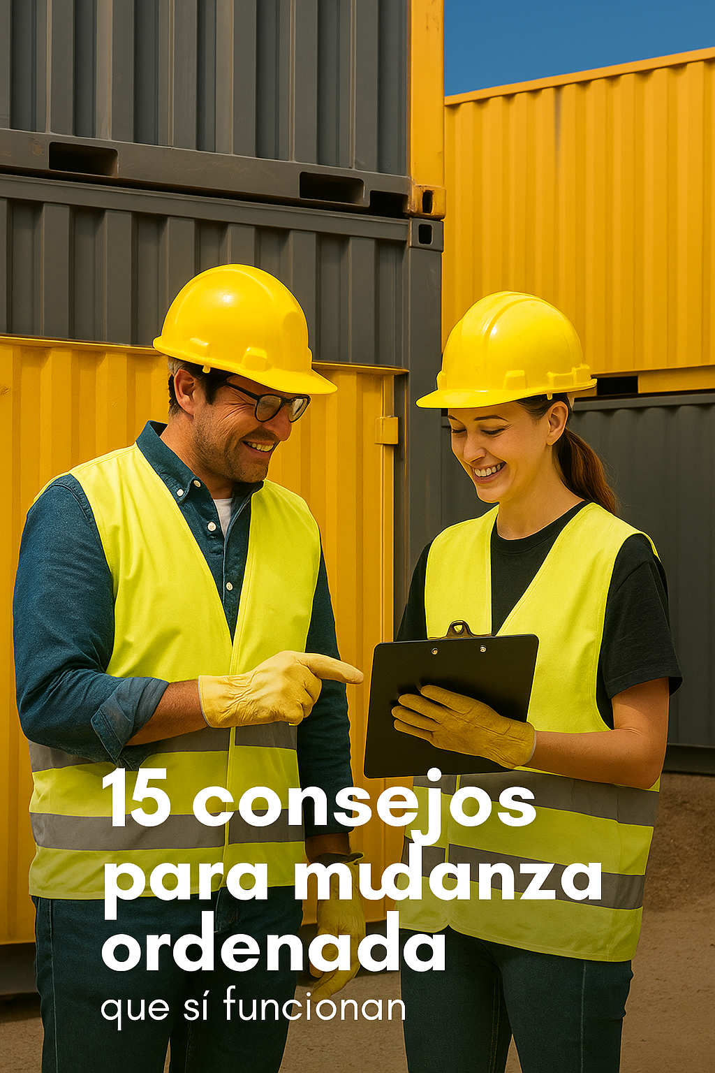 15 Consejos para mudanza ordenada - AMC Bodegaje