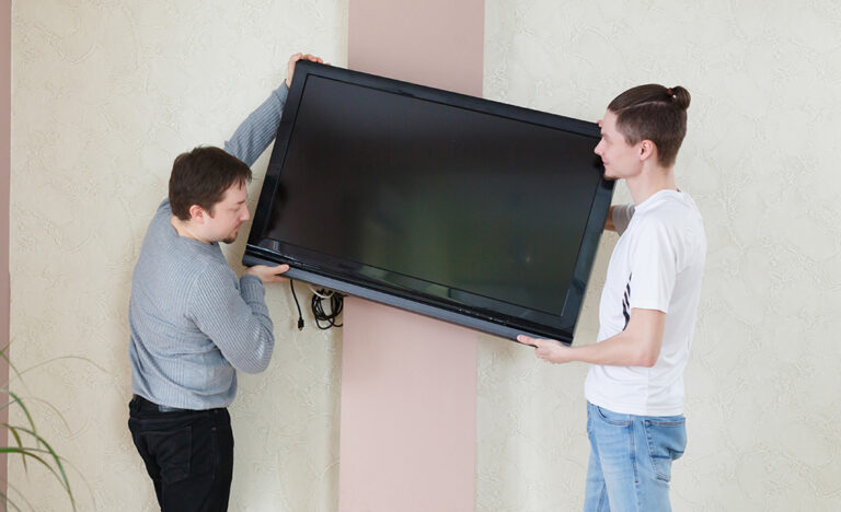 Como embalar un televisor para mudanza