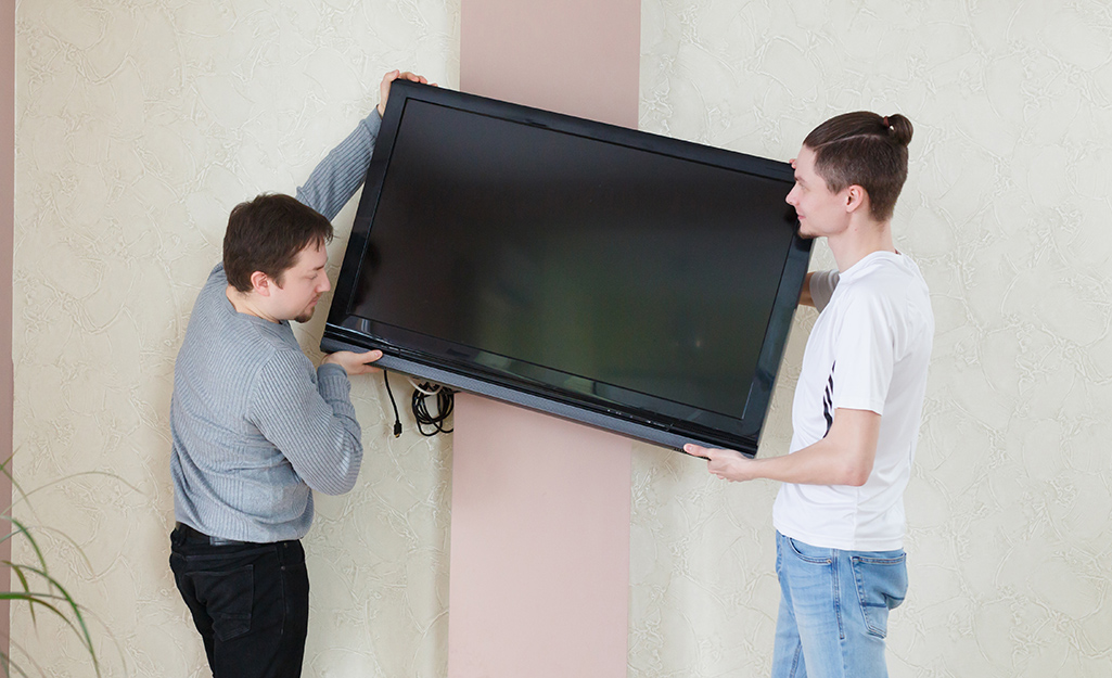 Como embalar un televisor para mudanza