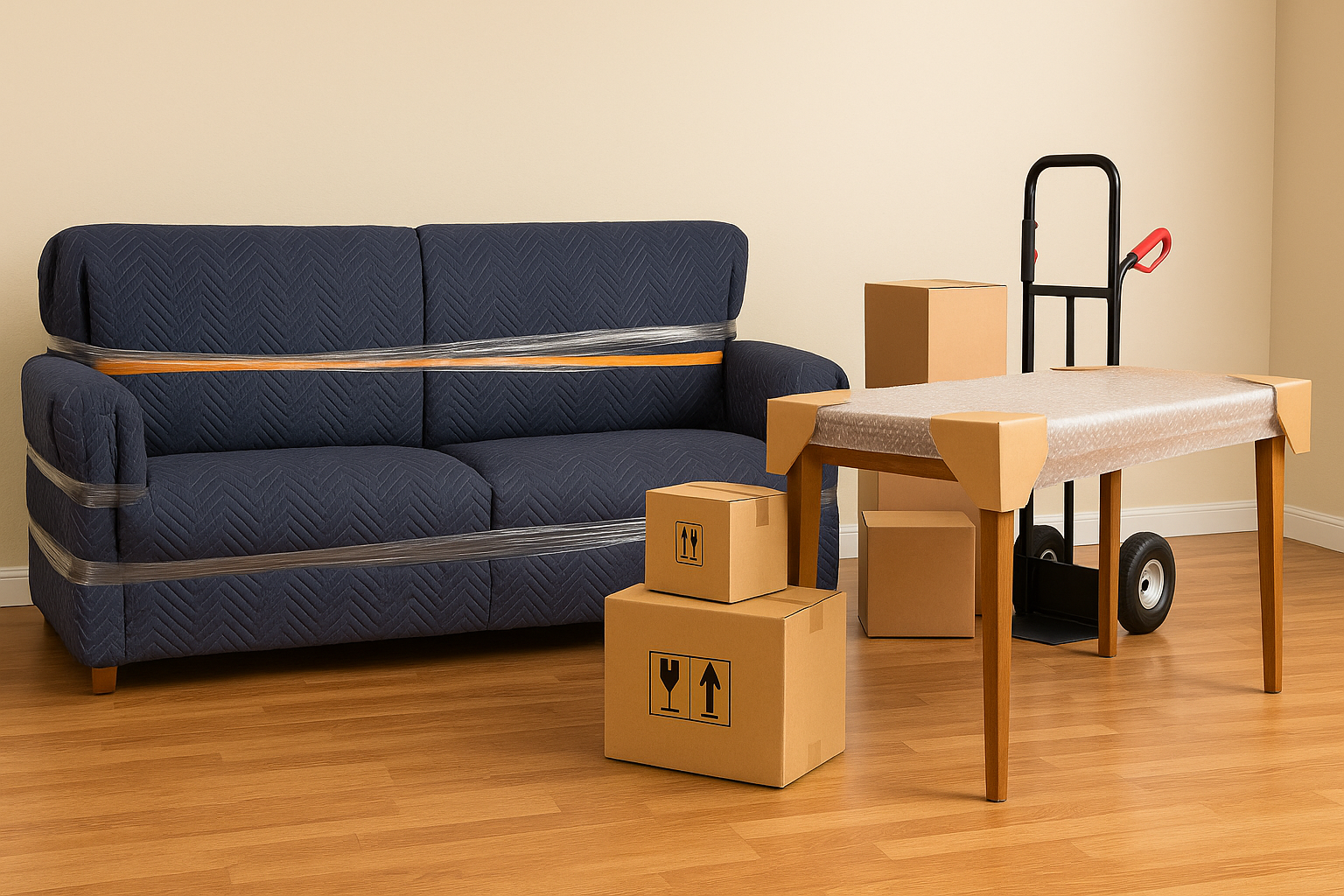 como embalar muebles - amc bodegaje