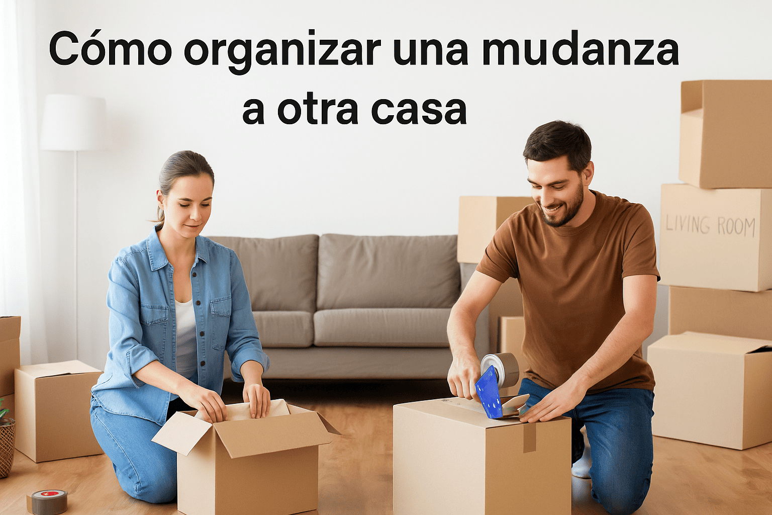 como organizar una mudanza a otra casa - AMC Bodegaje