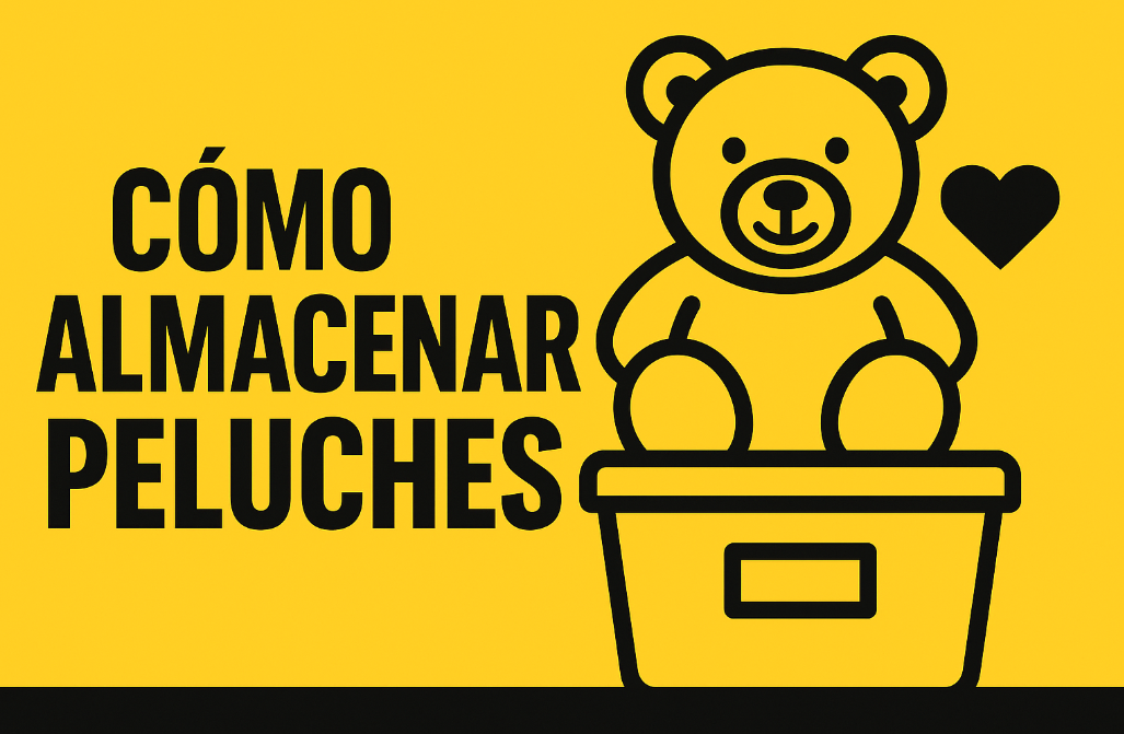 Cómo almacenar peluches AMC Bodegaje