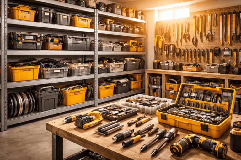 Cómo ordenar una bodega de repuestos - AMC Bodegaje