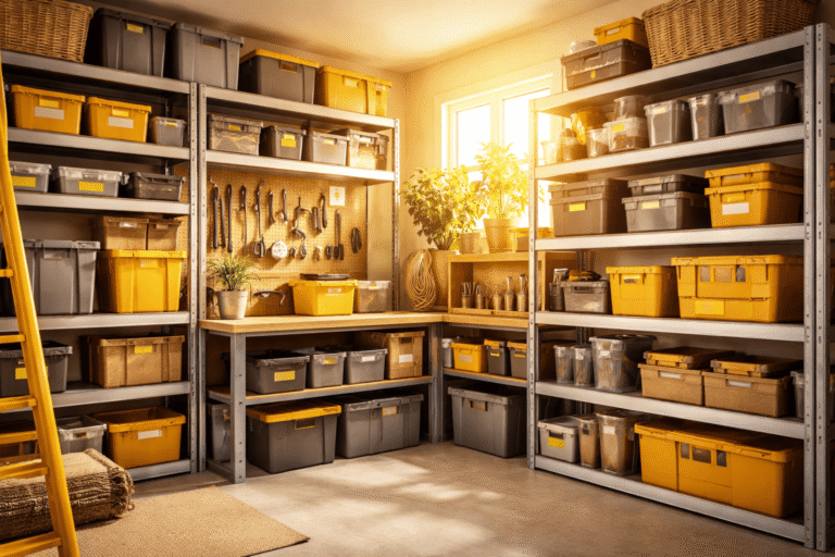 Ideas para organizar tu bodega 2026 - AMC Bodegaje