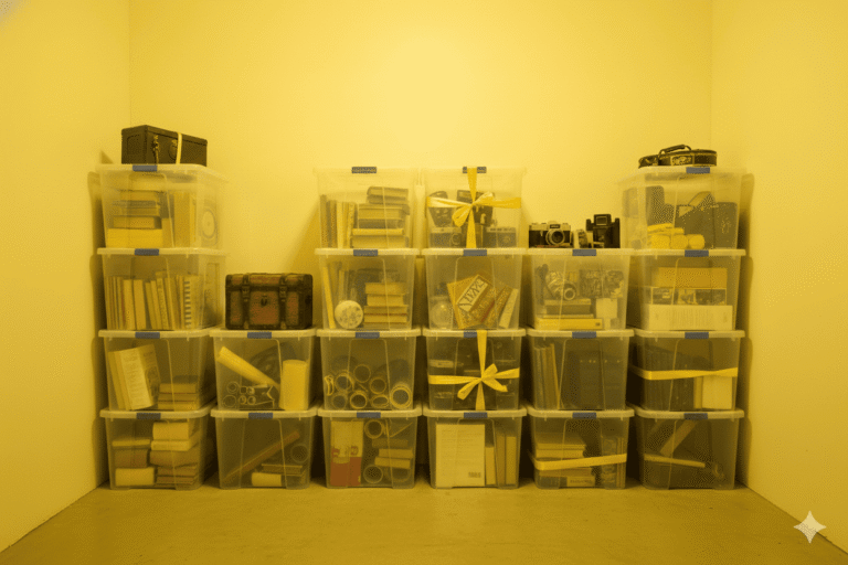 ¿Qué hacer con cosas que no uso pero no quiero botar? - AMC Bodegas