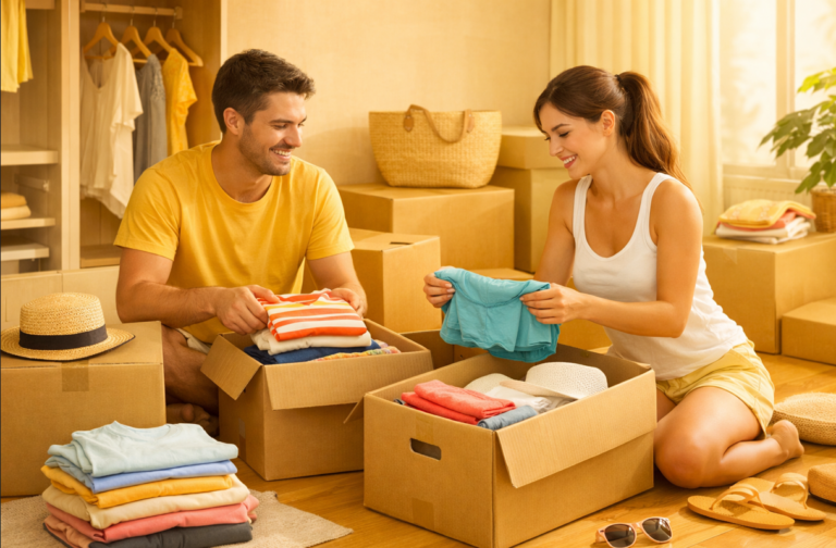 guardar la ropa de verano - AMC Bodegaje