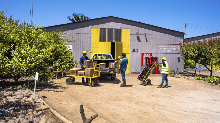 bodega para inventario de empresa